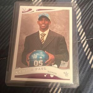 2005 Chris Paul Topps rookie